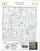 Maple Valley Township, Trufant, Coral, Spruce Lake, Black Creek, Cowden Lake, Montcalm County 2006